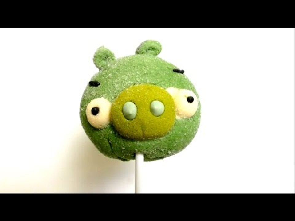 Angry Birds Marshmallow Pop