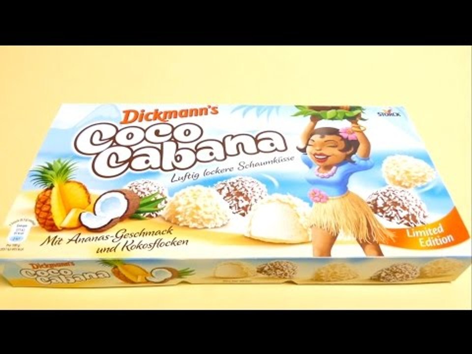 NEW Coco Cabana Chocolate Covered Marshmallows -  ❤ Limited Edition ❤