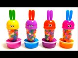 Play-Doh Dippin Dots Surprise Toys ♥  [Barbie, Goofy, Bunny & C3PO]