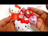 Hello Kitty (ハローキティ) Candy Chocolate Hearts & Special Ring
