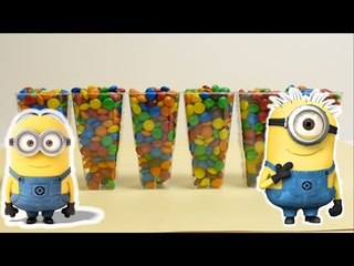 M&M's Minions Surprise Toys - Hide & Seek 2015