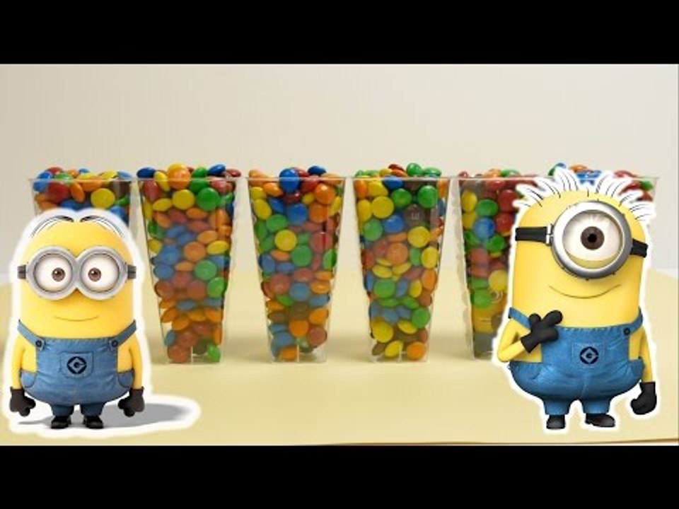 M&M's Minions Surprise Toys - Hide & Seek 2015