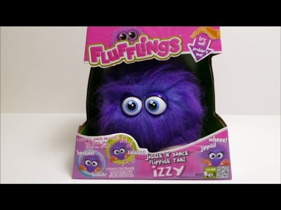 Dancing & Talking Flufflings Toy  - IZZY