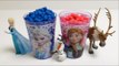 Play-Doh Frozen Surprise Eggs/Dippin Dots - Disney Anna, Elsa, Olaf & Kristoff