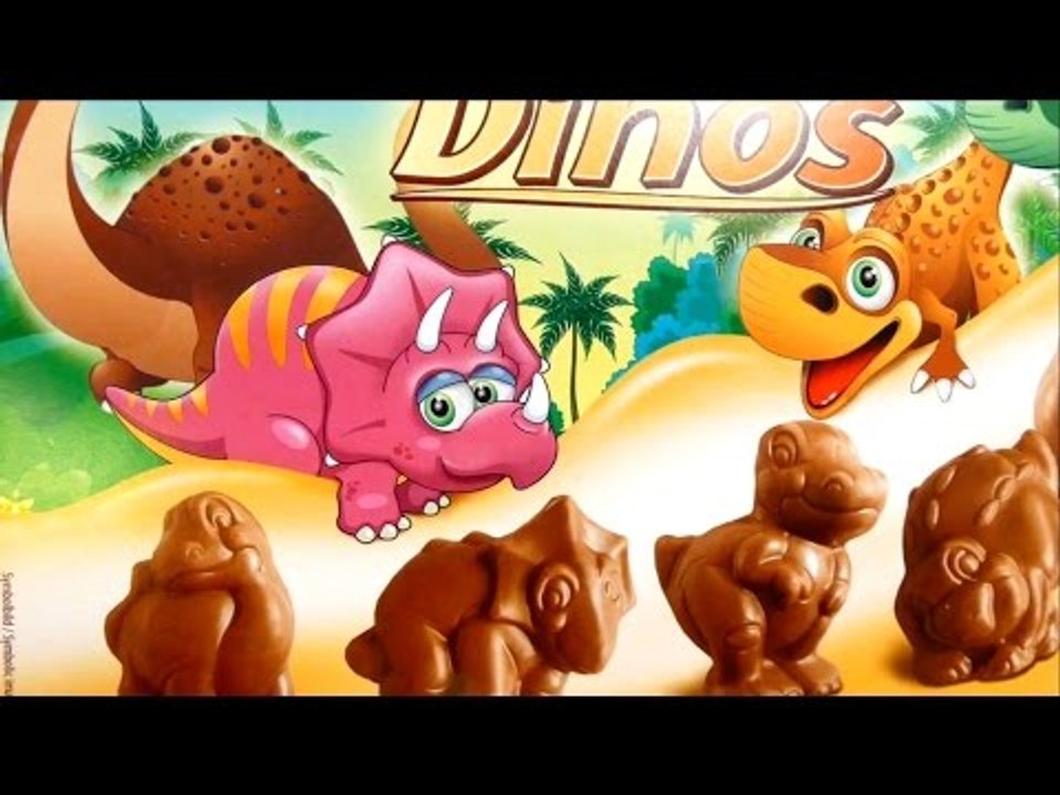 Fancy Choco Dinos from France