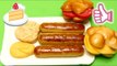 Marzipan Candy - German Sausages, French Fries & Salami & Cheese Bun