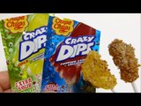 Chupa Chups CRAZY DIPS - Lemon & Cola Flavour