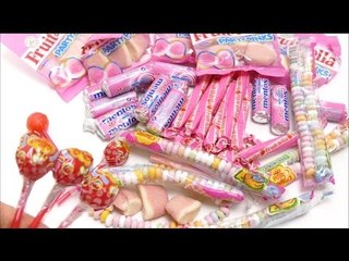 Glamorous Candy MIX - Chupa Chups Lollipops, Mentos & Fruittella