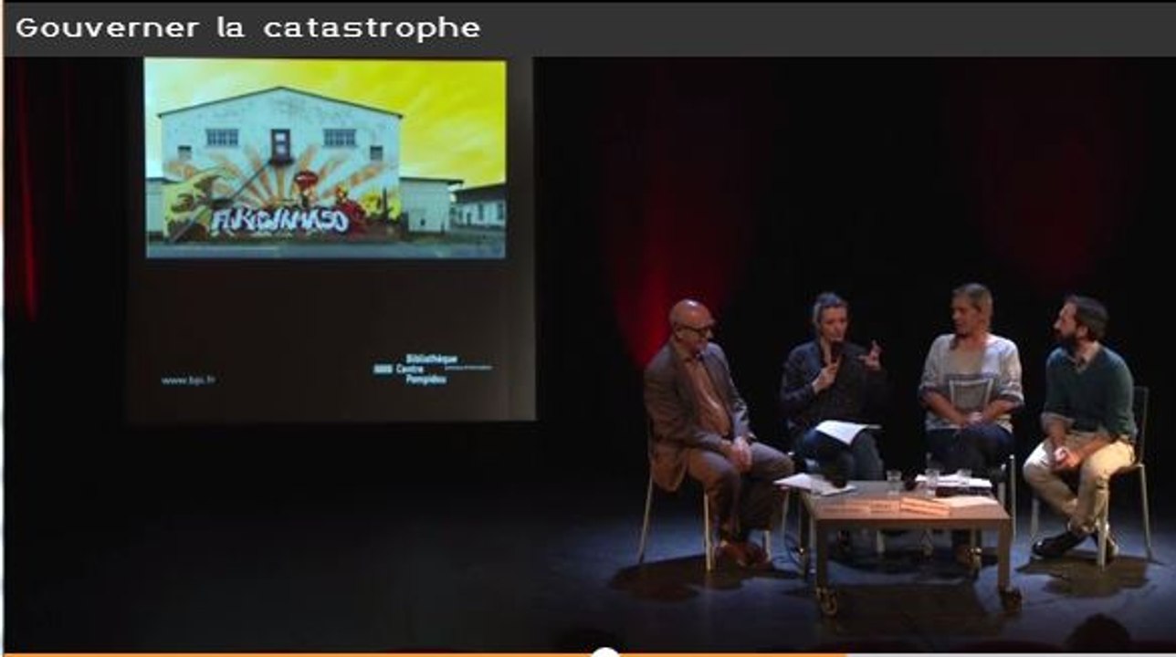 Gouverner la catastrophe