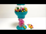 Spiral Cyclone Gumball Machine with Chewing Gum Toys ガムボールマシーン