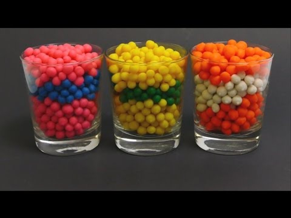 Surprise Rainbow Play-Doh Dippin Dots Fun - Angry Birds, Jeans Girl & Agnes Gru - Minions