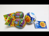 Chupa Chups Smurf Surprise Ball & Sticky Zoo Chupa Chups Lollipops