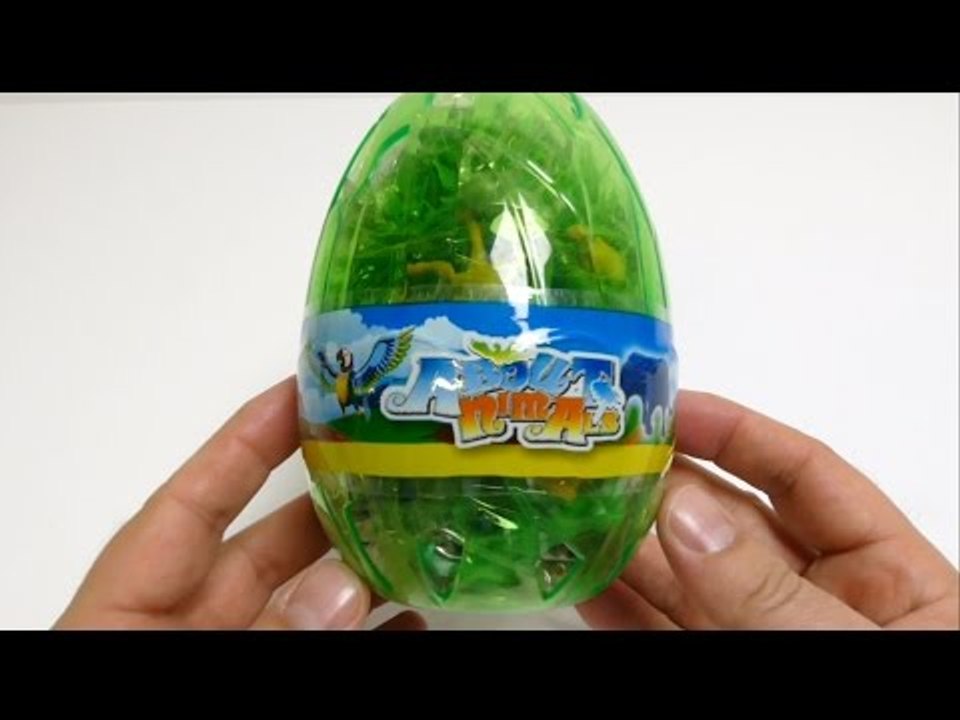 Giant Surprise Egg -  BIG Zoo Surprises - Animal Toys