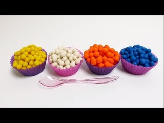 Play-Doh Surprise Dippin Dots Cupcake - Spongebob, Pluto, Smurf