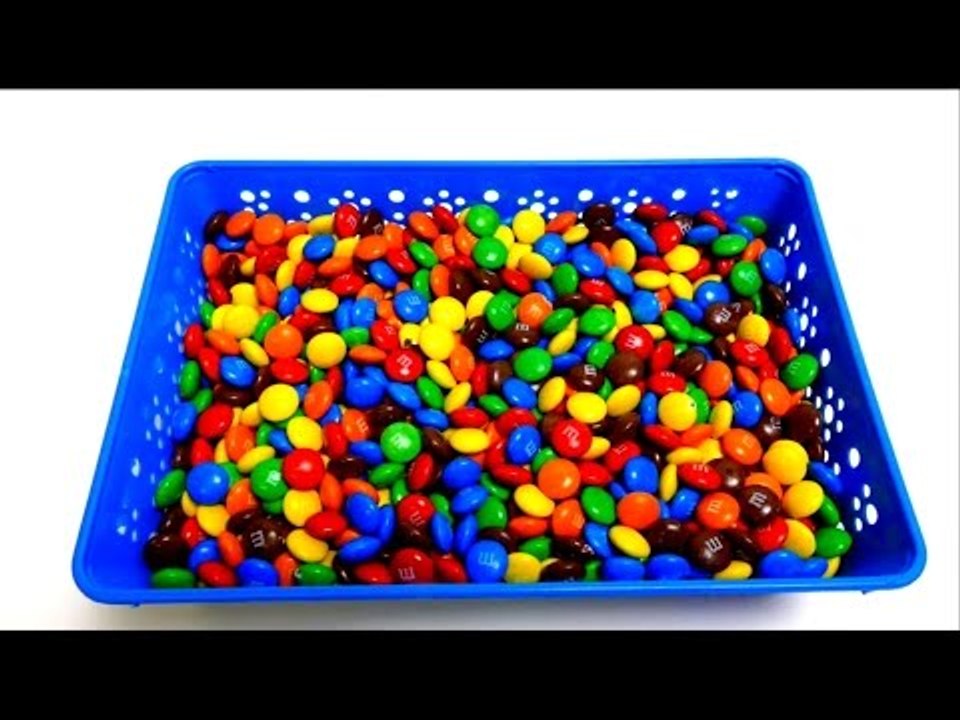 M&M's Surprise Toys Hide & Seek - Pluto, Minion, Elephant, Spongebob Toys