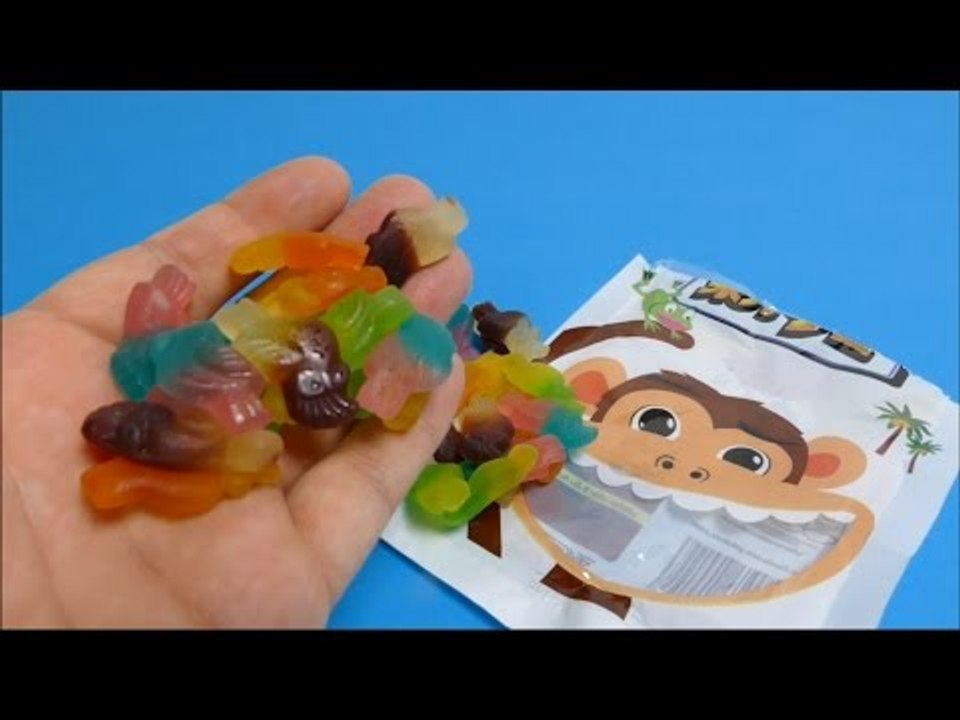 Monkey Fruit Gum - Candy from Thailand