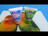 Tubble Bubble Tube Gum - Apple & Tutti Chewing Gum