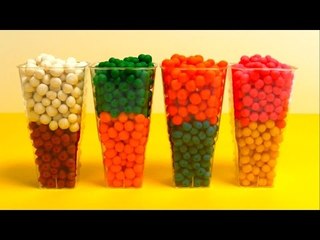 Surprise Play-Doh Dippin Dots with Toys