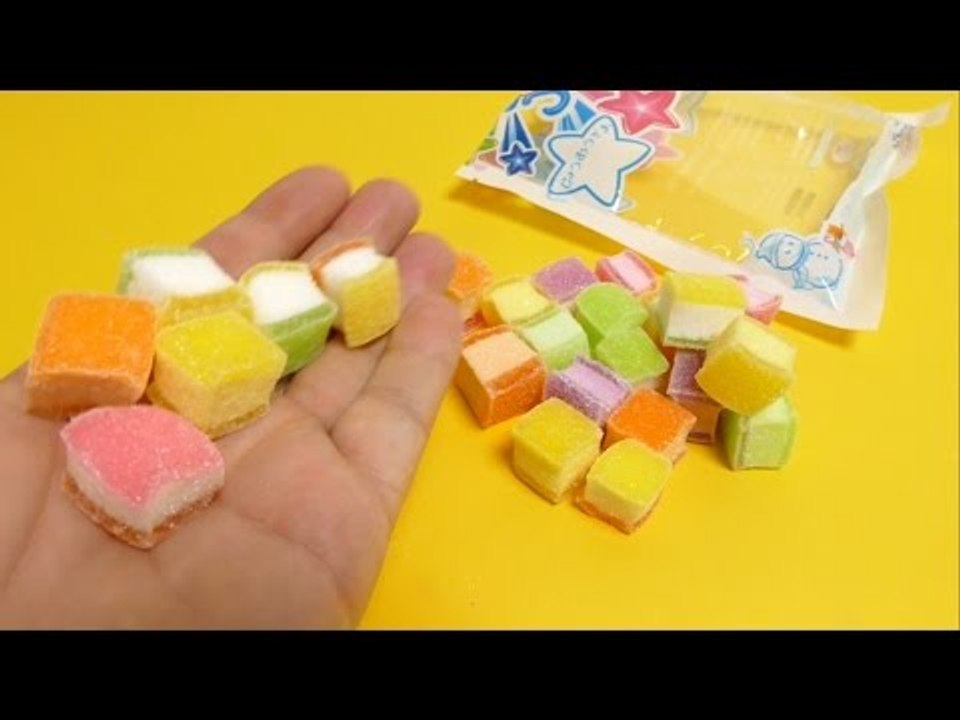 Snow Queen Jelly Marshmallow - Candy Unboxing