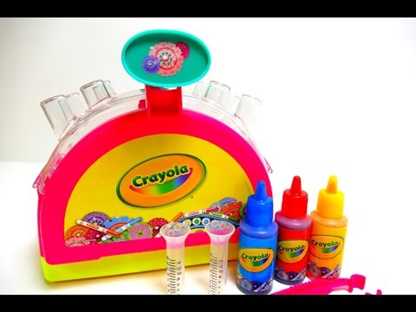 Crayola Marker Maker Playset - DIY Set - Make Your Own Color