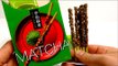 POCKY GREEN TEA Matcha Chocolate CRUNCH Sticks Japanese Candy by Glico Japan