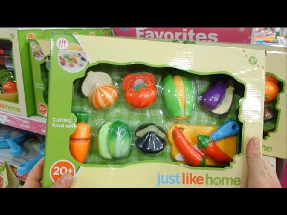 Toys Hunting  - Wooden Fruits, Frozen, Barbie & Tiny Cooking