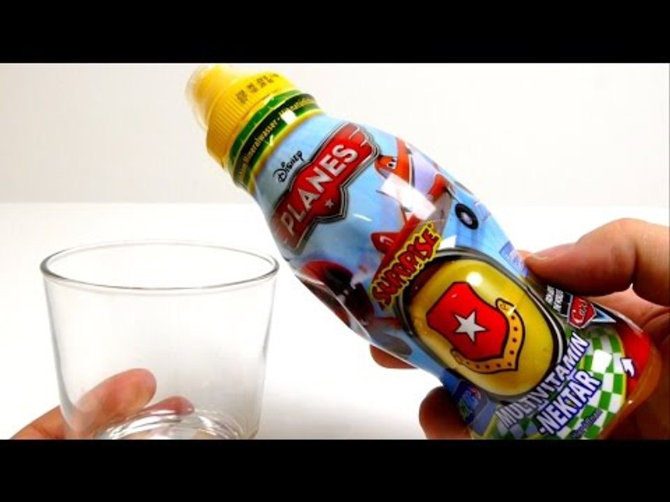 Disney Planes Surprise Egg Multivitamin Nektar Drink