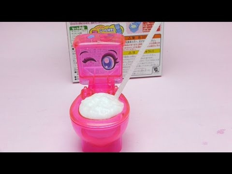 Candy Toilet - DIY - Kawaii Sweets