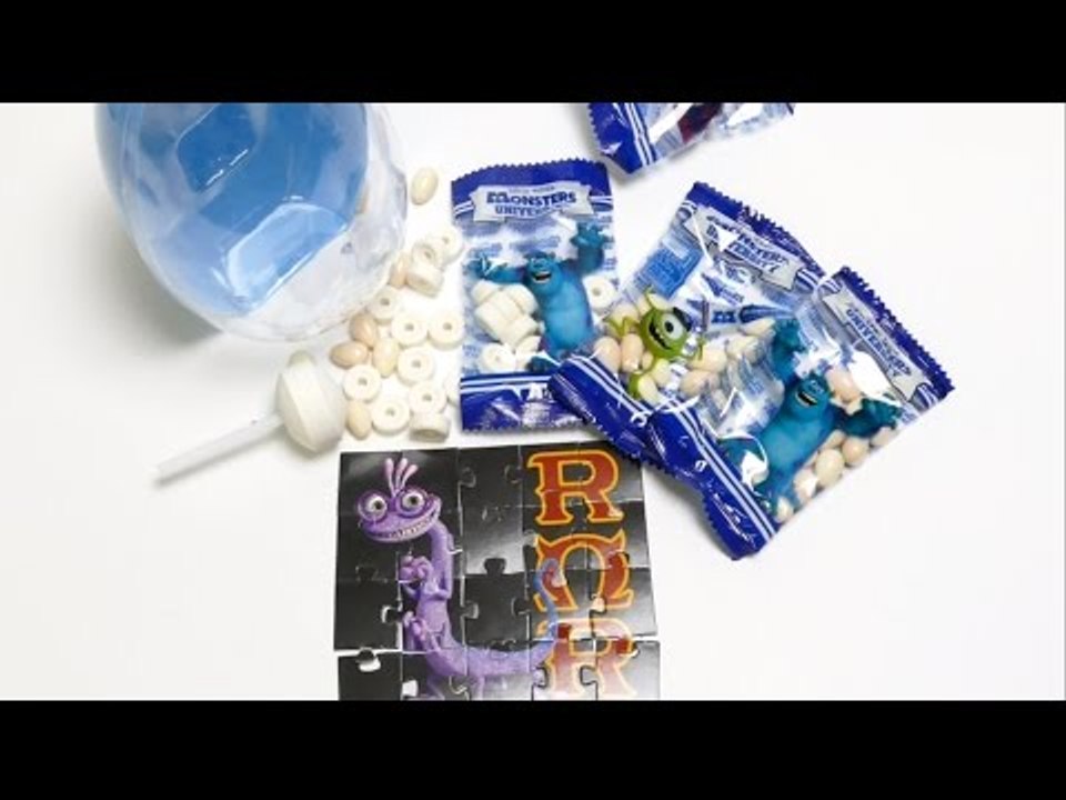 MONSTERS University Gift Surprise Egg with Toys from Israel