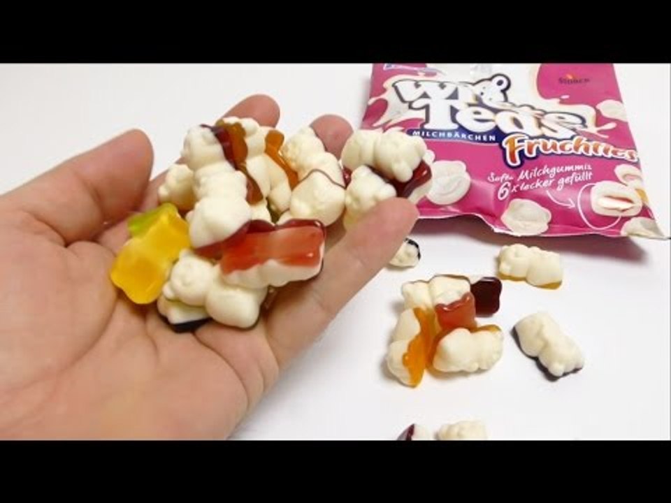 NEW White Teds - Milk Bears from Germany