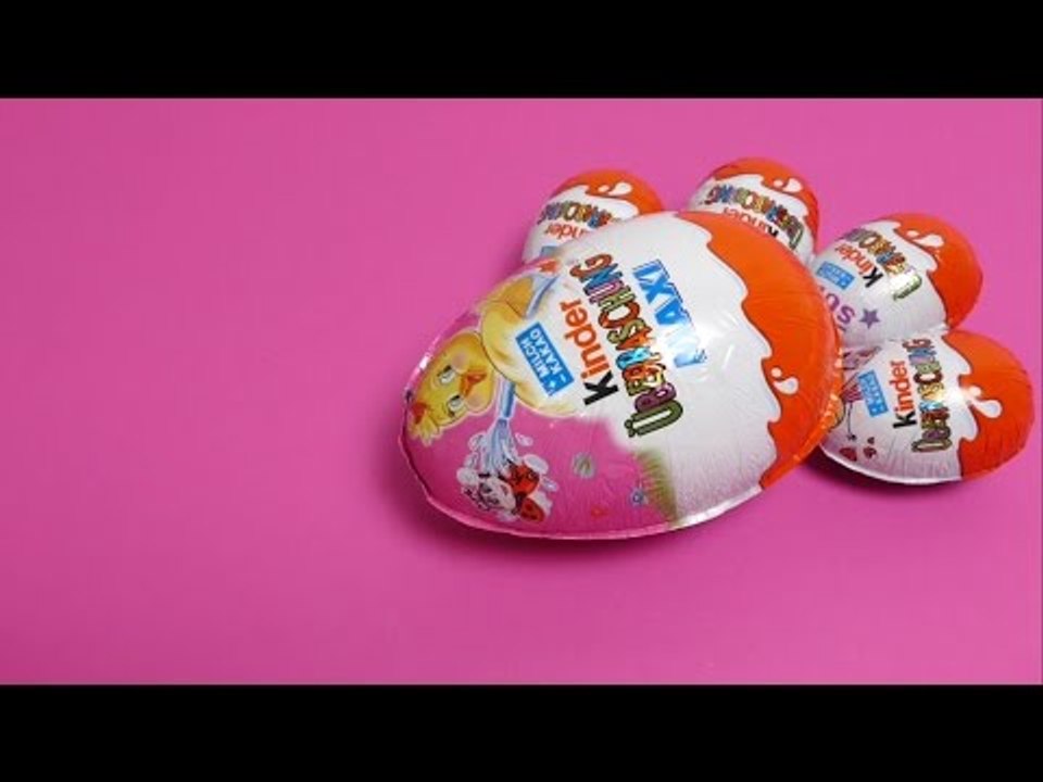 Kinder Surprise Maxi Egg  - сюрприз  - Unboxing Egg 5/12 - Polly Pocket Toys