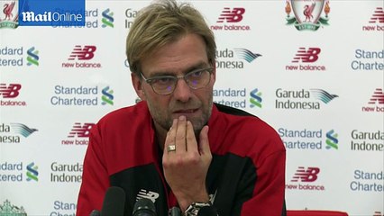 Jurgen Klopp on Crystal Palace match expectations