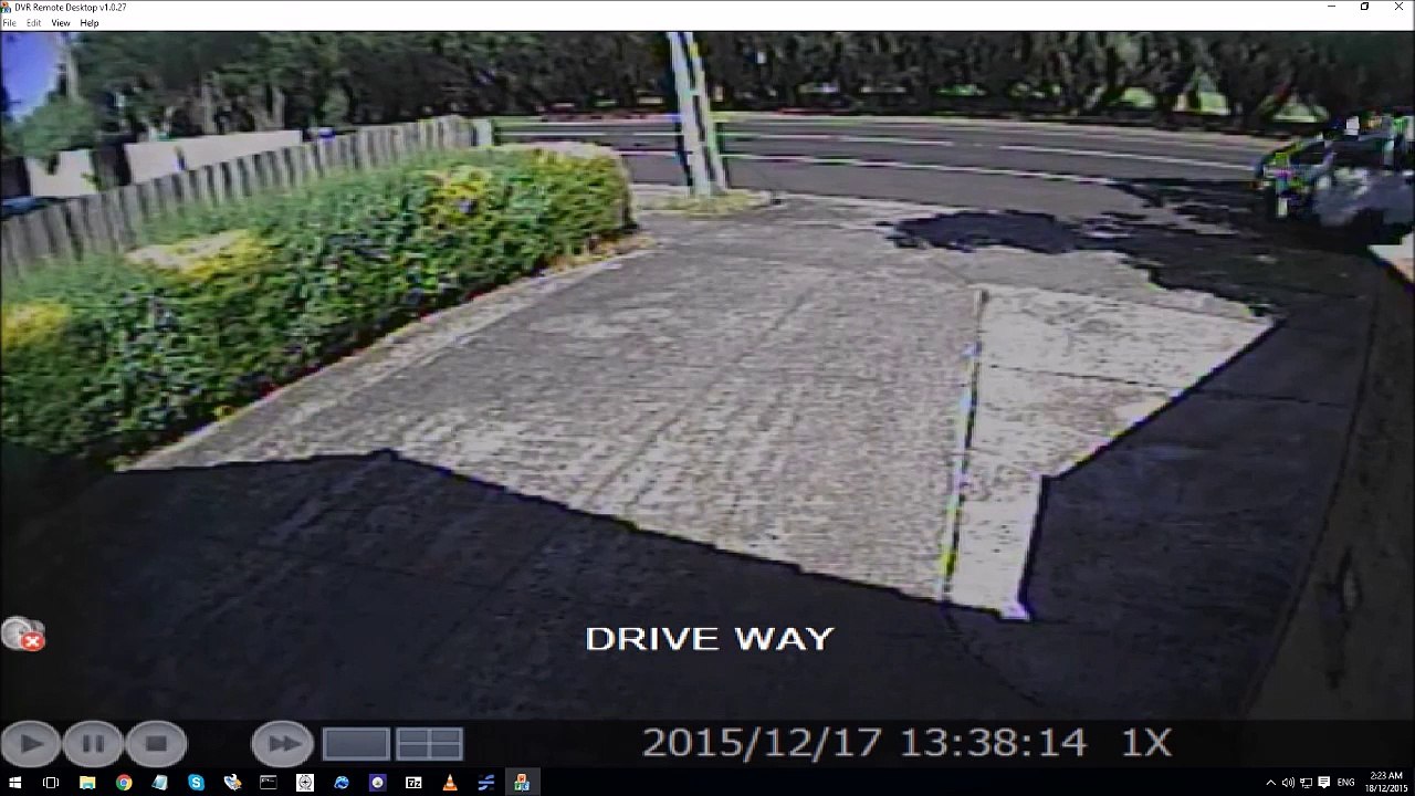 DHL delivery Guy throws Box over Fence and breaks it!! Smart Move Dude!