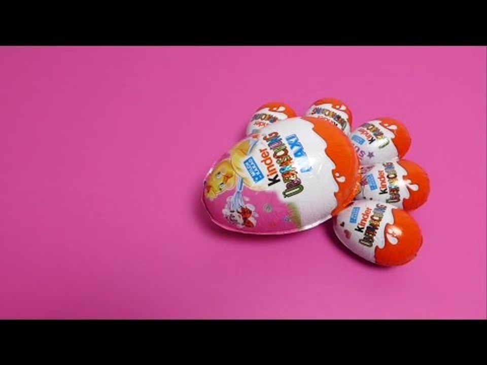 Kinder Surprise Egg - Kinder Sorpresa - Unboxing Egg 6/12 - Bears Toys