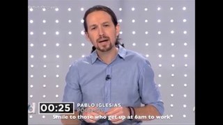 Minuto de Oro de Pablo Iglesias e Iñigo Errejon