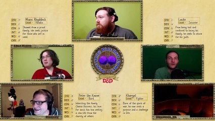 Il s'endort en pleine partie de Dungeons and Dragons  en Twitch stream et se met à ronfler