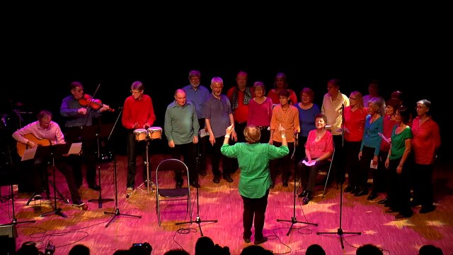 Maison des Arts : A nous d'chanter 2015 - La chorale d'un instant