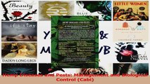 Hemp Diseases and Pests Management and Biological Control Cabi PDF