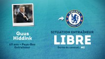 Officiel : Guus Hiddink nouvel entraîneur de Chelsea !