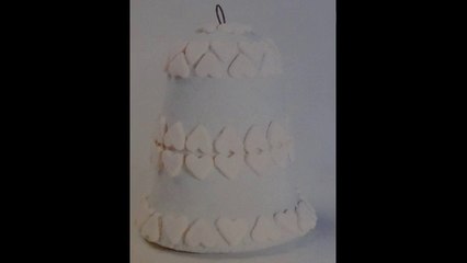 Cloche en pâte à sel