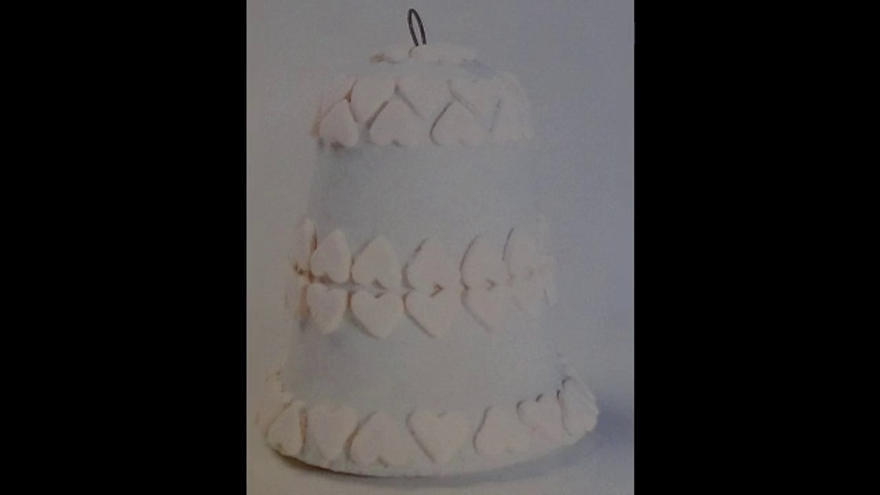 Cloche en pâte à sel