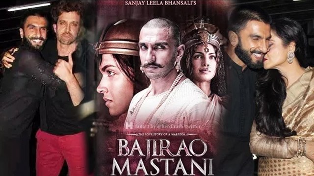 Bollywood Praises Bajirao Mastani | Ranveer Singh, Deepika Padukone