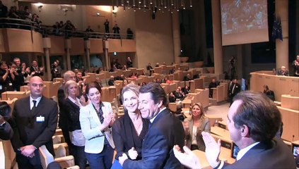 Christian Estrosi élu président de la Région Paca