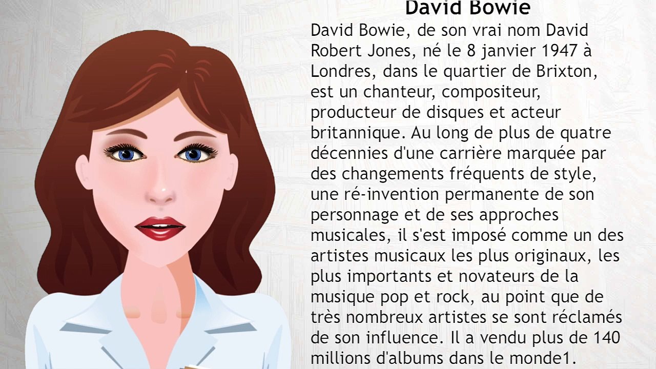 David Bowie