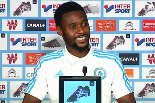 Bordeaux-OM : la conférence de presse de Nkoulou