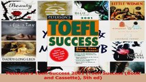 Petersons Toefl Success 2001 Toefl Success Book and Cassette 5th ed PDF