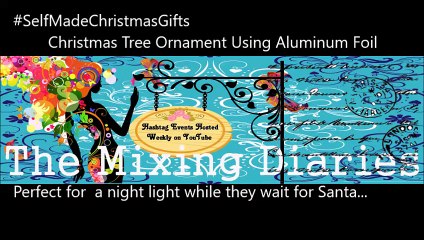 Christmas Ornament and Night Light #SelfmadeChristmasGifts 1 of 2