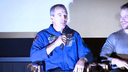 THE MARTIAN - NASAs Jet Propulsion Laboratory Q&A (2015) Matt Damon Ridley Scott HD