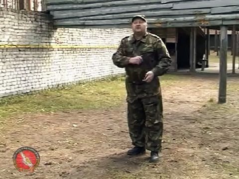 Стрельба-Оспищев.Стрельба с маятником из пистолета