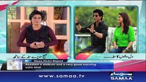Shahrukh Khan and Kajol in Sahir Lodhi Show, Subah Sawery Samaa Kay Sath - Part 1/3